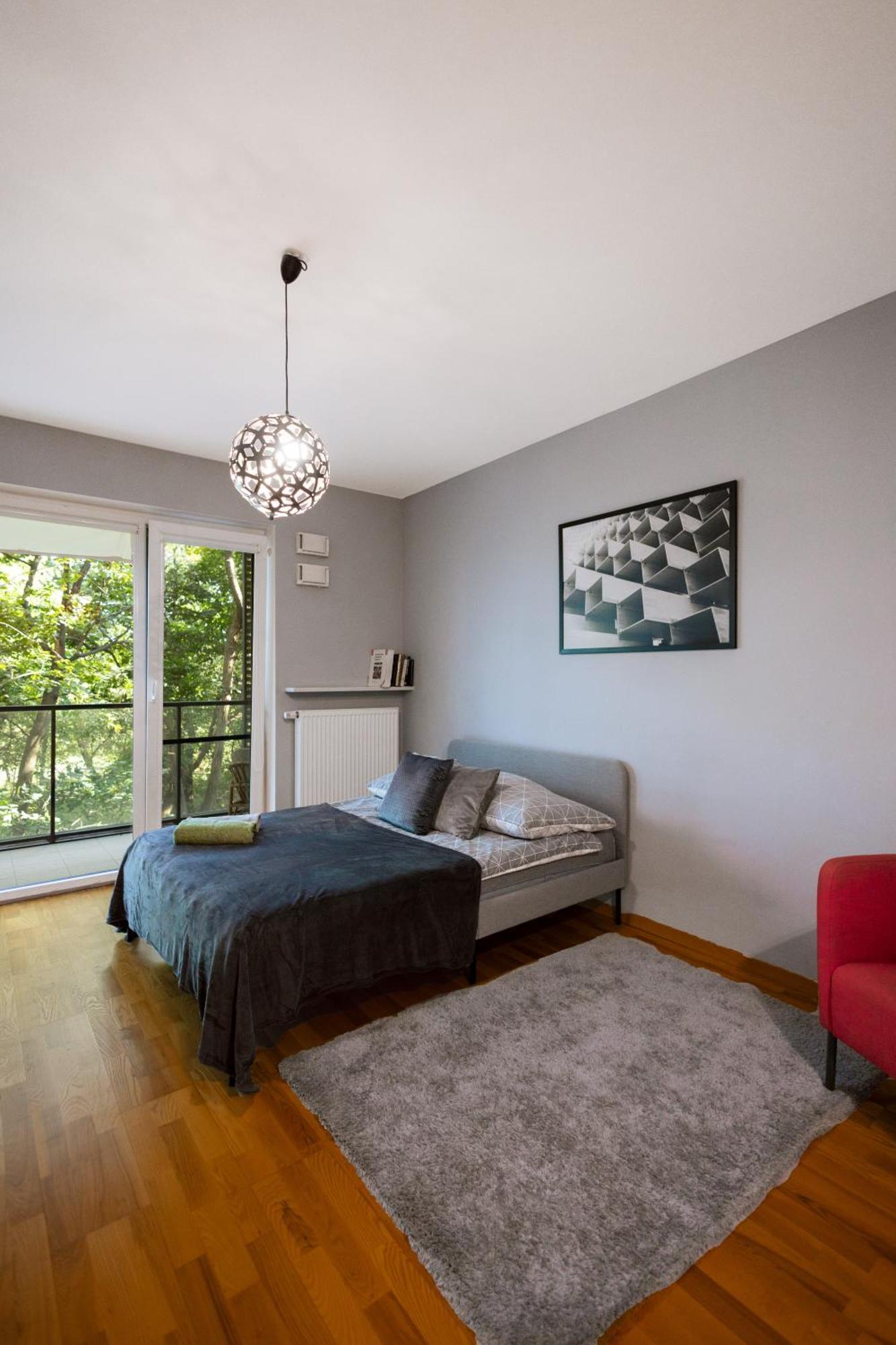 Clicktheflat Artistic Estate Apartment Warsaw Exterior photo