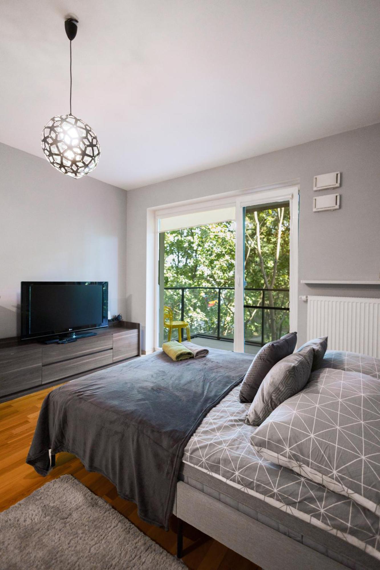 Clicktheflat Artistic Estate Apartment Warsaw Exterior photo