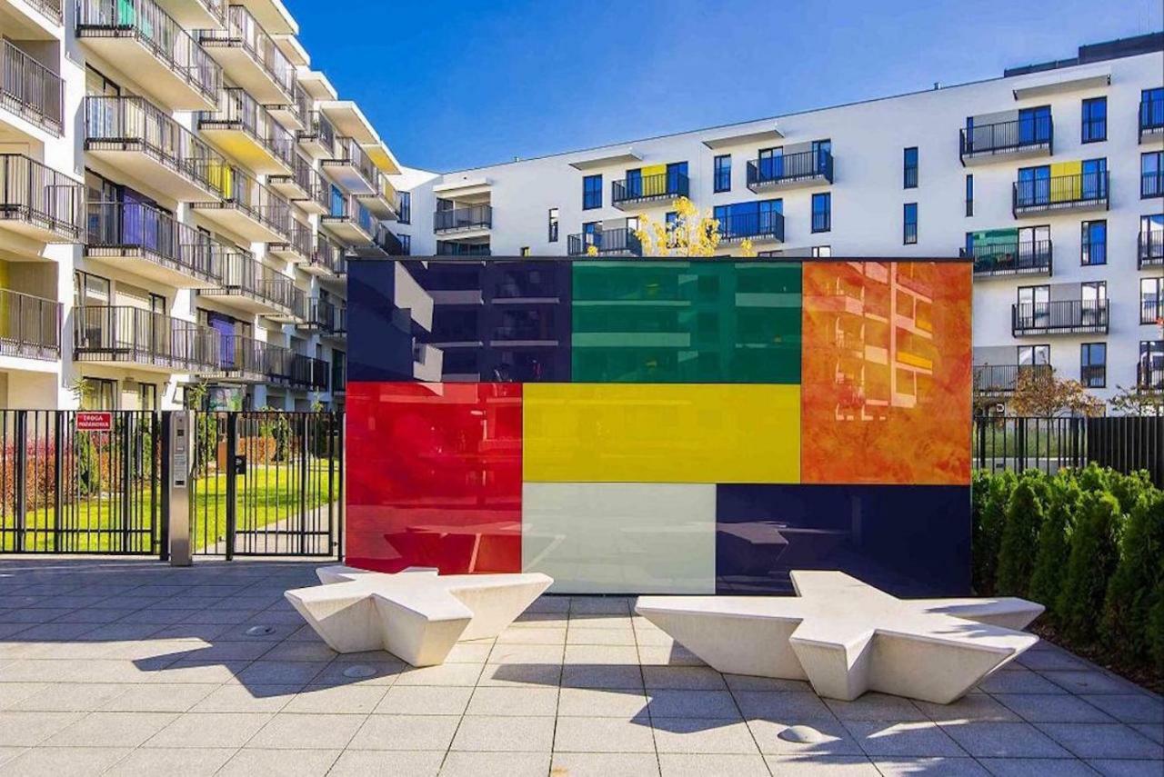 Clicktheflat Artistic Estate Apartment Warsaw Exterior photo