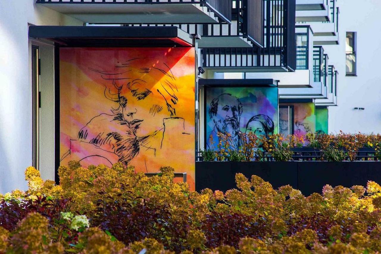 Clicktheflat Artistic Estate Apartment Warsaw Exterior photo