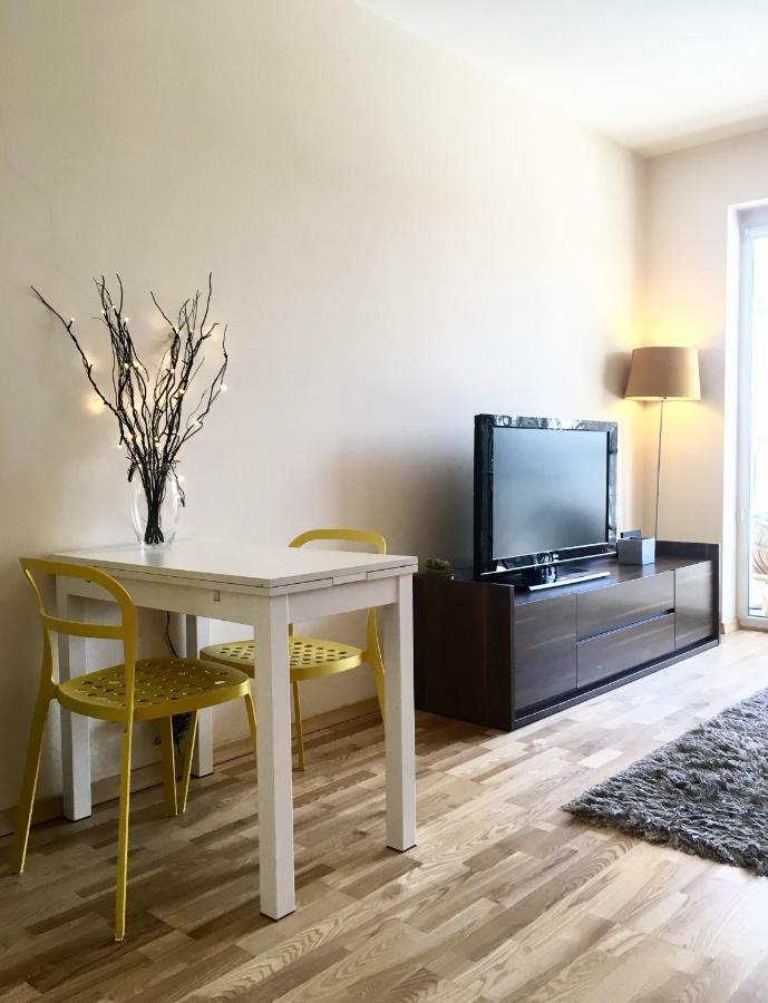Clicktheflat Artistic Estate Apartment Warsaw Exterior photo
